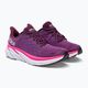 Γυναικεία παπούτσια για τρέξιμο HOKA Clifton 8 μοβ 1119394-GWBY 4