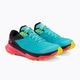 Γυναικεία παπούτσια για τρέξιμο HOKA Zinal scuba blue/diva pink 4