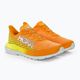 Ανδρικά αθλητικά παπούτσια τρεξίματος HOKA Mach 5 radiant κίτρινο πορτοκαλί 4