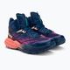 Γυναικεία παπούτσια για τρέξιμο HOKA Speedgoat 5 Mid GTX bellwether blue/camellia 4
