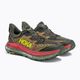 HOKA ανδρικά παπούτσια για τρέξιμο Mafate Speed 4 πράσινο 1129930-TFST 4