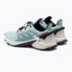Salomon Supercross 4 γυναικεία παπούτσια για τρέξιμο πράσινο L41737300 3