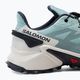 Salomon Supercross 4 γυναικεία παπούτσια για τρέξιμο πράσινο L41737300 7
