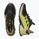 Salomon Supercross 4 GTX ανδρικά παπούτσια για τρέξιμο μαύρο/πράσινο L41731700 12