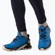Ανδρικά παπούτσια για τρέξιμο Salomon Supercross 4 GTX μπλε L41732000 3