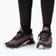 Γυναικεία παπούτσια μονοπατιών Salomon Alphacross 4 μοβ L41725200 16