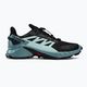 Γυναικεία παπούτσια για τρέξιμο Salomon Supercross 4 GTX μαύρο-μπλε L41735500 2