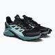 Γυναικεία παπούτσια για τρέξιμο Salomon Supercross 4 GTX μαύρο-μπλε L41735500 4