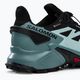 Γυναικεία παπούτσια για τρέξιμο Salomon Supercross 4 GTX μαύρο-μπλε L41735500 8