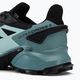 Γυναικεία παπούτσια για τρέξιμο Salomon Supercross 4 GTX μαύρο-μπλε L41735500 10