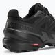 Ανδρικά αθλητικά παπούτσια τρεξίματος Salomon Speedcross 6 GTX μαύρο/μαύρο/φαντομάς 13