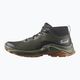 Ανδρικά παπούτσια trekking Salomon X Reveal Chukka CSWP 2 πράσινο L41763000 11
