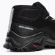 Ανδρικές μπότες πεζοπορίας Salomon X Reveal Chukka CSWP 2 μαύρο L41762900 8