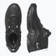 Ανδρικές μπότες πεζοπορίας Salomon X Reveal Chukka CSWP 2 μαύρο L41762900 15