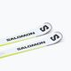 Salomon S/Max Endurance + M10 GW downhill σκι λευκό/μαύρο/πράσινο οξύ 7