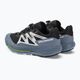 Ανδρικά αθλητικά παπούτσια Salomon Pulsar Trail running black/china blue/arctic ice 3