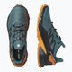 Ανδρικά παπούτσια για τρέξιμο Salomon Supercross 4 GTX stargazer/μαύρο/κουρκουμά 10