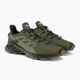 Ανδρικά παπούτσια για τρέξιμο Salomon Supercross 4 πράσινο L47205100 6