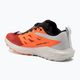 Ανδρικά παπούτσια τρεξίματος Salomon Sense Ride 5 lunar rock/shocking orange/fiery red 3
