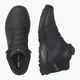 Salomon Outrise Mid GTX ανδρικές μπότες πεζοπορίας μαύρες L47143500 15