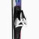 Salomon Addikt + Z12 GW downhill σκι λευκό/μαύρο/παστέλ μπλε νέον 4