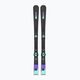 Γυναικεία downhill σκι Salomon S/Max N6 XT + M10 GW μαύρο/πικρό μοβ/γυάλινο μπιτς 6