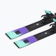 Γυναικεία downhill σκι Salomon S/Max N6 XT + M10 GW μαύρο/πικρό μοβ/γυάλινο μπιτς 10