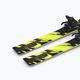 Salomon S/Max 8 XT + M11 GW μαύρα/κίτρινα σκι κατάβασης 10