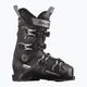 Γυναικείες μπότες σκι Salomon S Pro HV 90 W μαύρο/ασημί met./beluga 6