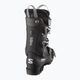 Γυναικείες μπότες σκι Salomon S Pro HV 90 W μαύρο/ασημί met./beluga 8