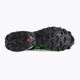Ανδρικά παπούτσια για τρέξιμο Salomon Spikecross 6 GTX μαύρο/surf the web/green gecko 5