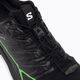 Salomon Thundercross GTX ανδρικά παπούτσια για τρέξιμο μαύρο/πράσινο γκέκο/μαύρο 10