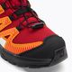 Παιδικά παπούτσια πεζοπορίας Salomon Xa Pro V8 CSWP red/black/opeppe 7