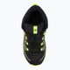 Salomon Xa Pro V8 Mid CSWP παιδικές μπότες πεζοπορίας μαύρο/βαθιά πράσινη/y 6