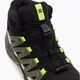 Salomon Xa Pro V8 Mid CSWP παιδικές μπότες πεζοπορίας μαύρο/βαθιά πράσινη/y 8