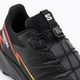 Salomon Thundercross ανδρικά αθλητικά παπούτσια για τρέξιμο μαύρο/ησυχαστική απόχρωση/φλογερό κοράλλι 12
