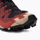 Salomon Speedcross 6 GTX ανδρικά παπούτσια για τρέξιμο μαύρο/κόκκινο ντάλια/κόκκινο παπαρούνα 10