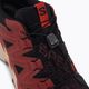 Salomon Speedcross 6 GTX ανδρικά παπούτσια για τρέξιμο μαύρο/κόκκινο ντάλια/κόκκινο παπαρούνα 11