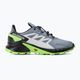 Salomon Supercross 4 ανδρικά παπούτσια για τρέξιμο flint stone/μαύρο/πράσινο γκέκο 2