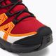 Παιδικά παπούτσια πεζοπορίας Salomon Xa Pro V8 CSWP red/black/opeppe 7