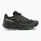 Ανδρικά αθλητικά παπούτσια Salomon Pulsar Trail μαύρο/μαύρο/πράσινο γκέκο 2