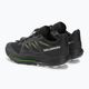Ανδρικά αθλητικά παπούτσια Salomon Pulsar Trail μαύρο/μαύρο/πράσινο γκέκο 3