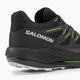 Ανδρικά αθλητικά παπούτσια Salomon Pulsar Trail μαύρο/μαύρο/πράσινο γκέκο 9