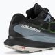 Ανδρικά αθλητικά παπούτσια τρεξίματος Salomon Ultra Glide 2 μαύρο/flint stone/green gecko 9