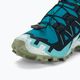 Salomon Speedcross 6 γυναικεία παπούτσια για τρέξιμο tahitian tide/carbon/tea 7
