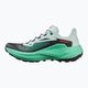 Salomon Genesis bay/electric green/cherry γυναικεία παπούτσια για τρέξιμο 3