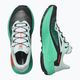 Salomon Genesis bay/electric green/cherry γυναικεία παπούτσια για τρέξιμο 6