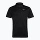 Ανδρικό μπλουζάκι τένις Nike Court Dri-Fit Polo Solid μαύρο/λευκό