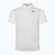 Ανδρικό πουκάμισο τένις Nike Court Dri-Fit Polo Solid λευκό/μαύρο