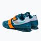 Nike Romaleos 4 μπλε / πορτοκαλί παπούτσια άρσης βαρών 3